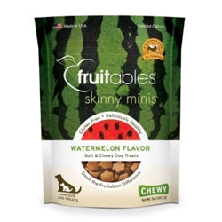 Fruitables Skinny Minis Soft Dog Treats
Watermelon; 1ea-5 oz