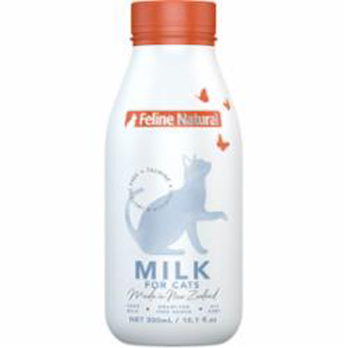 Feline Naturals Cat Grain Free Milk 300ml-10.1fl. oz.